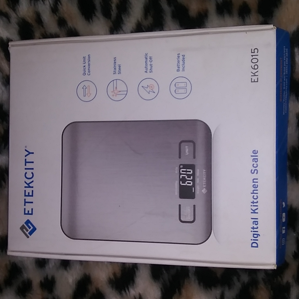 Digital Kitchen Scale